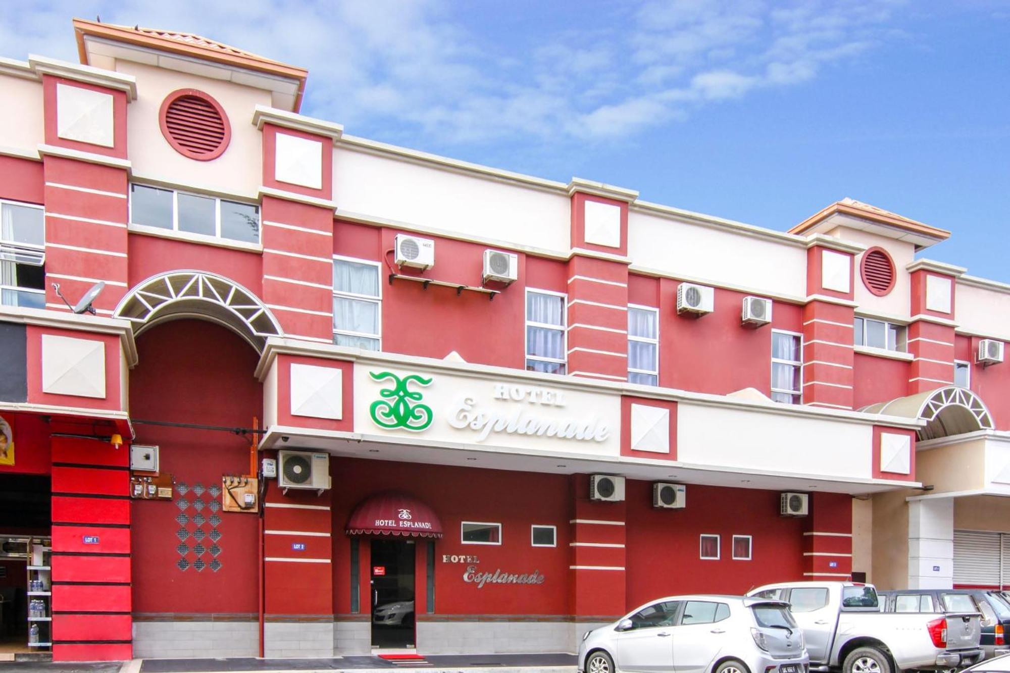Super Oyo 43930 Hotel Esplanade SDK Extérieur photo